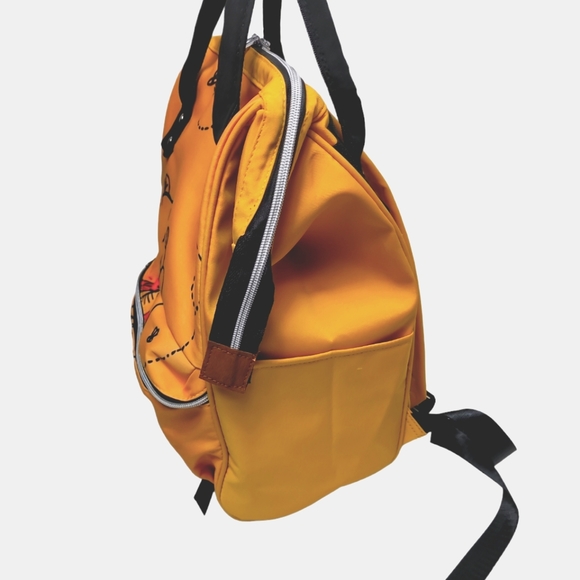 Winnie-the-Pooh Double Zip Lightweight Backpack - Picture 4 of 8